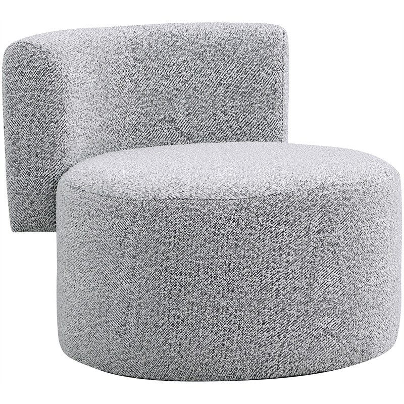Meridian Furniture Como Boucle Fabric Accent Chair Meridian Furniture Como Boucle Fabric Accent Chair