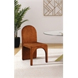 Meridian Furniture Summer Cognac Velvet Dining Side Chair (Set of 2)