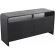 Meridian Furniture Cresthill Black Solid Oak Wood Dresser