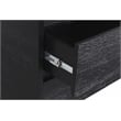 Meridian Furniture Cresthill Black Solid Oak Wood Dresser