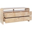 Meridian Furniture Cresthill Natural Solid Oak Wood Dresser