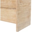 Meridian Furniture Cresthill Natural Solid Oak Wood Dresser