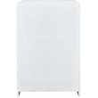 Meridian Furniture Sage White Chest with Natural Cane Drawer Front