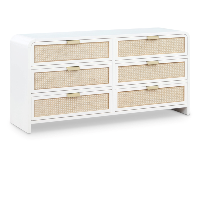 Meridian Furniture Sage Wood Chest