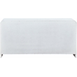 Meridian Furniture Sage White Dresser with Natural Cane Drawer Front