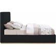Meridian Furniture Monaco Black Fabric King Bed