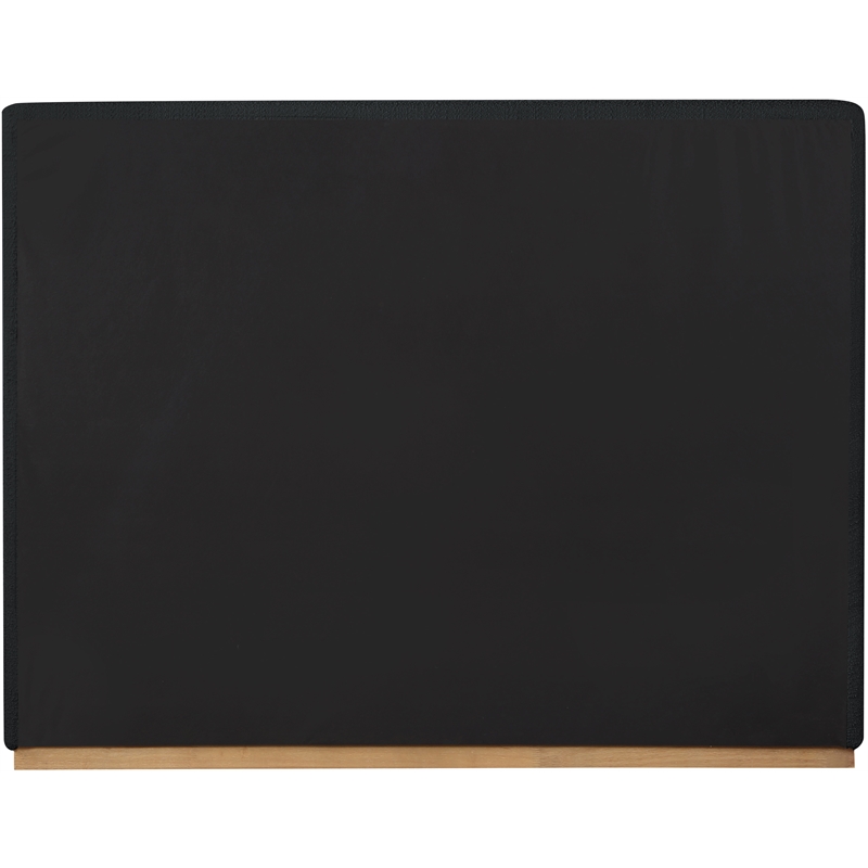 Meridian Furniture Monaco Black Fabric King Bed