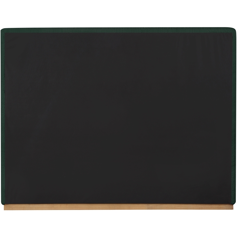 Meridian Furniture Monaco Green Fabric King Bed