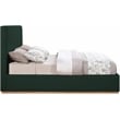 Meridian Furniture Monaco Green Fabric Queen Bed