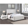 Meridian Furniture Oliver Cream Fabric Full Bed