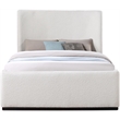 Meridian Furniture Oliver Cream Fabric Full Bed