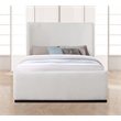 Meridian Furniture Oliver Cream Fabric King Bed