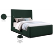 Meridian Furniture Oliver Green Fabric Full Bed