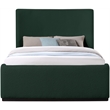 Meridian Furniture Oliver Green Fabric Full Bed