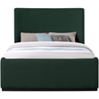 Meridian Furniture Oliver Green Fabric King Bed