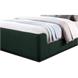 Meridian Furniture Oliver Green Fabric Twin Bed