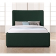 Meridian Furniture Oliver Green Fabric Twin Bed