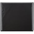 Meridian Furniture Oliver Grey Fabric Full Bed
