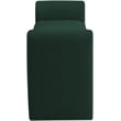 Meridian Furniture Stylus Green Fabric Bench