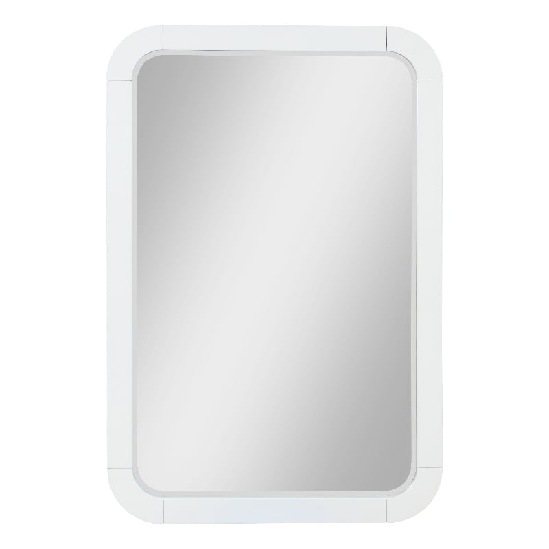 Meridian Furniture Sage White Mirror