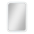 Meridian Furniture Sage White Mirror