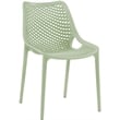 Meridian Furniture Mykonos Mint Outdoor Patio Dining Chair (Set of 4)