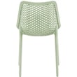 Meridian Furniture Mykonos Mint Outdoor Patio Dining Chair (Set of 4)