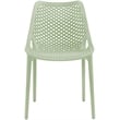Meridian Furniture Mykonos Mint Outdoor Patio Dining Chair (Set of 4)