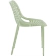 Meridian Furniture Mykonos Mint Outdoor Patio Dining Chair (Set of 4)