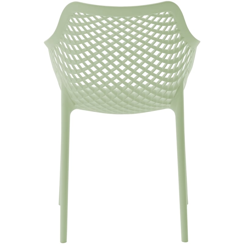 Meridian Furniture Mykonos Mint Outdoor Patio Dining Chair (Set of 4)