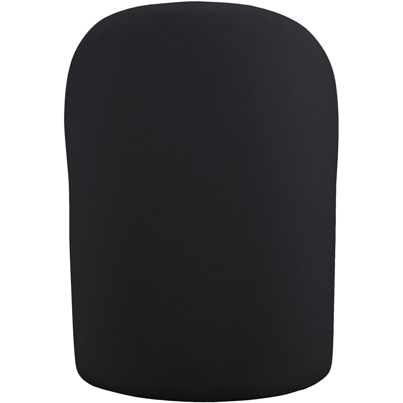 Meridian Furniture Hautely Black Fabric Accent Chair
