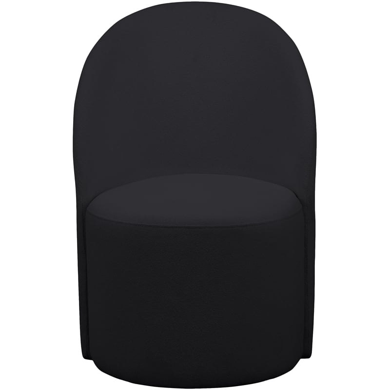 Meridian Furniture Hautely Black Fabric Accent Chair