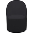Meridian Furniture Hautely Black Fabric Accent Chair
