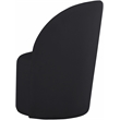 Meridian Furniture Hautely Black Fabric Accent Chair