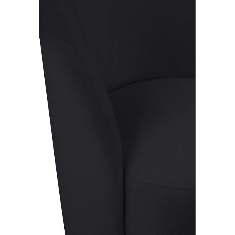 Meridian Furniture Hautely Black Fabric Accent Chair