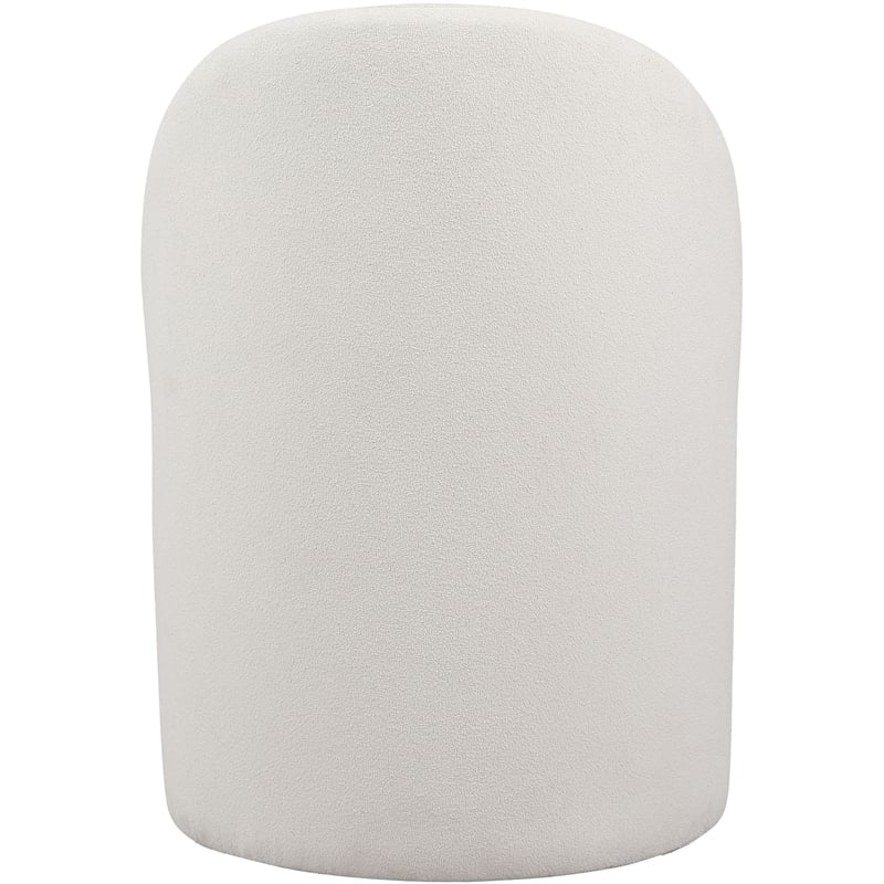 Meridian Furniture Hautely Cream Fabric Accent Chair