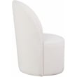 Meridian Furniture Hautely Cream Fabric Accent Chair