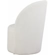 Meridian Furniture Hautely Cream Fabric Accent Chair