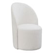 Meridian Furniture Hautely Cream Fabric Accent Chair