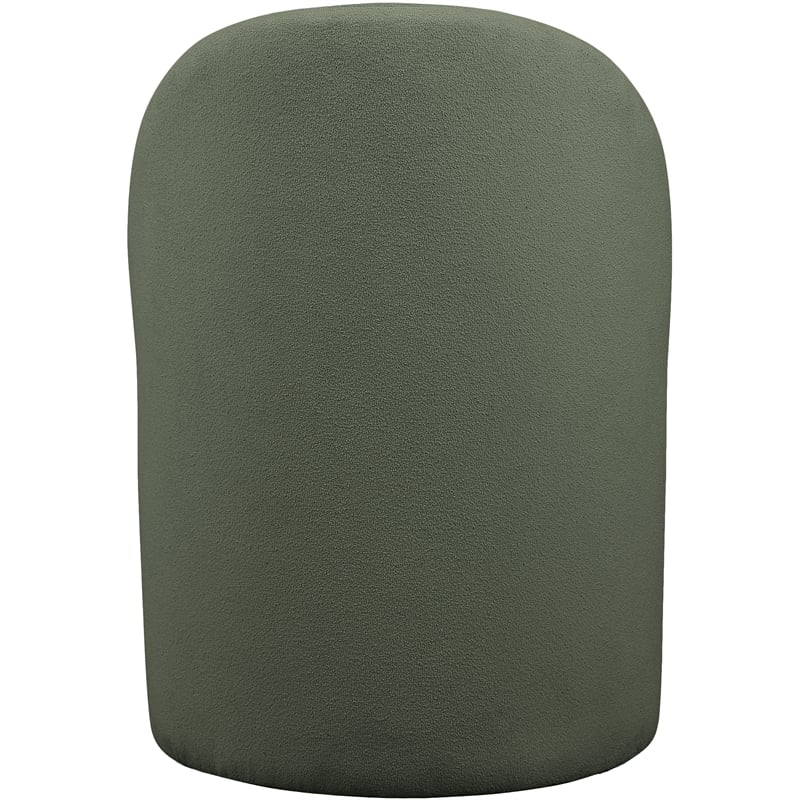 Meridian Furniture Hautely Green Fabric Accent Chair