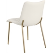 Meridian Furniture Isla Off White Vegan Leather Dining Chair (Set of 2)