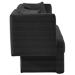 Meridian Furniture Marcel Black Loveseat