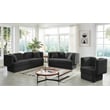 Meridian Furniture Marcel Black Loveseat