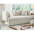 Meridian Furniture Marcel Cream Loveseat
