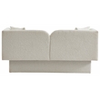Meridian Furniture Marcel Cream Loveseat
