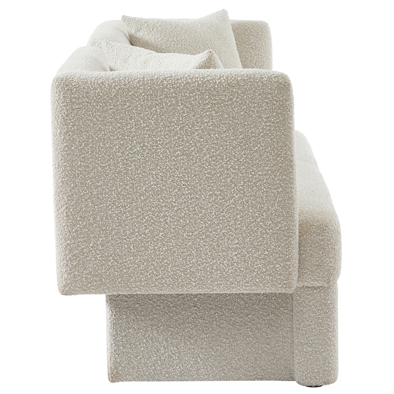 Meridian Furniture Marcel Cream Loveseat