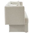 Meridian Furniture Marcel Cream Loveseat