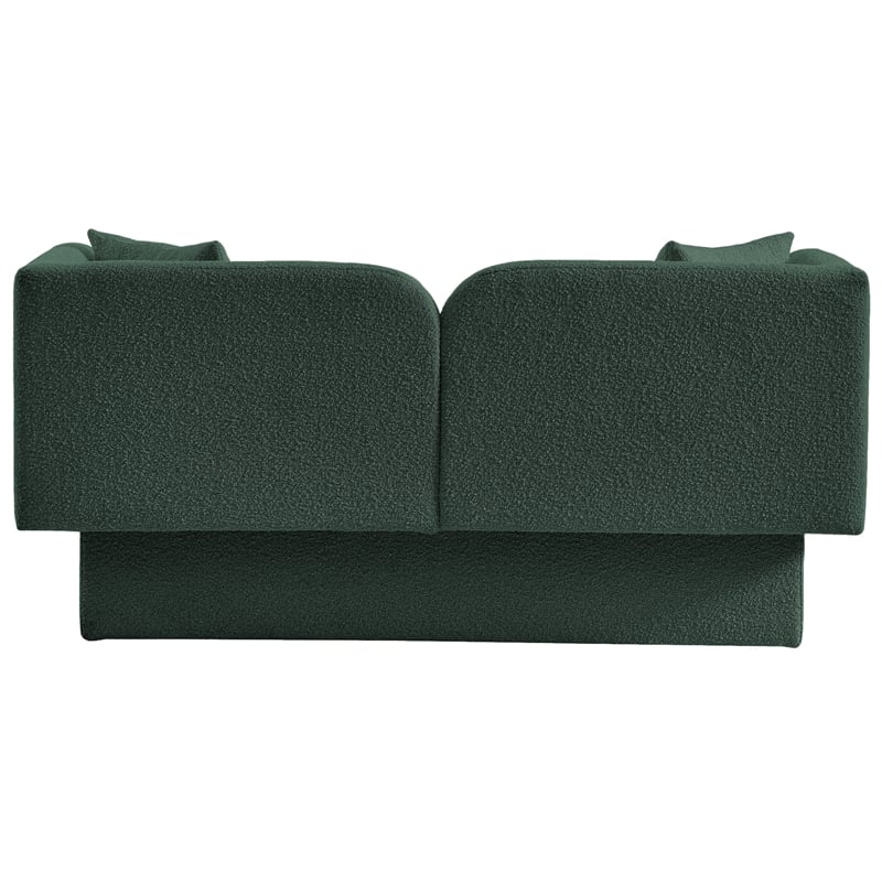 Meridian Furniture Marcel Green Loveseat