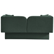 Meridian Furniture Marcel Green Loveseat