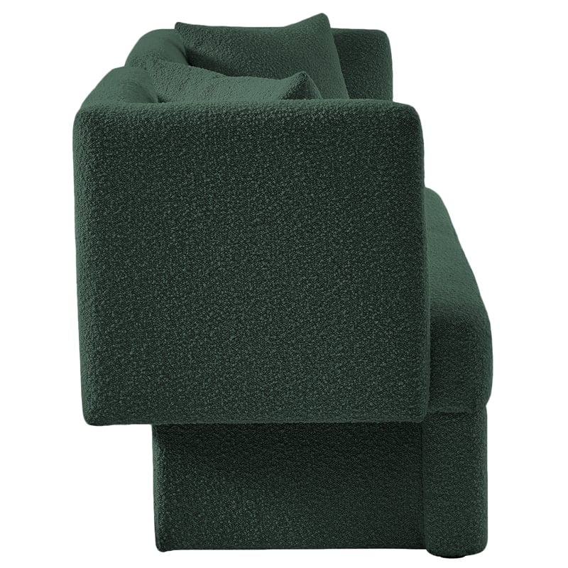 Meridian Furniture Marcel Green Loveseat
